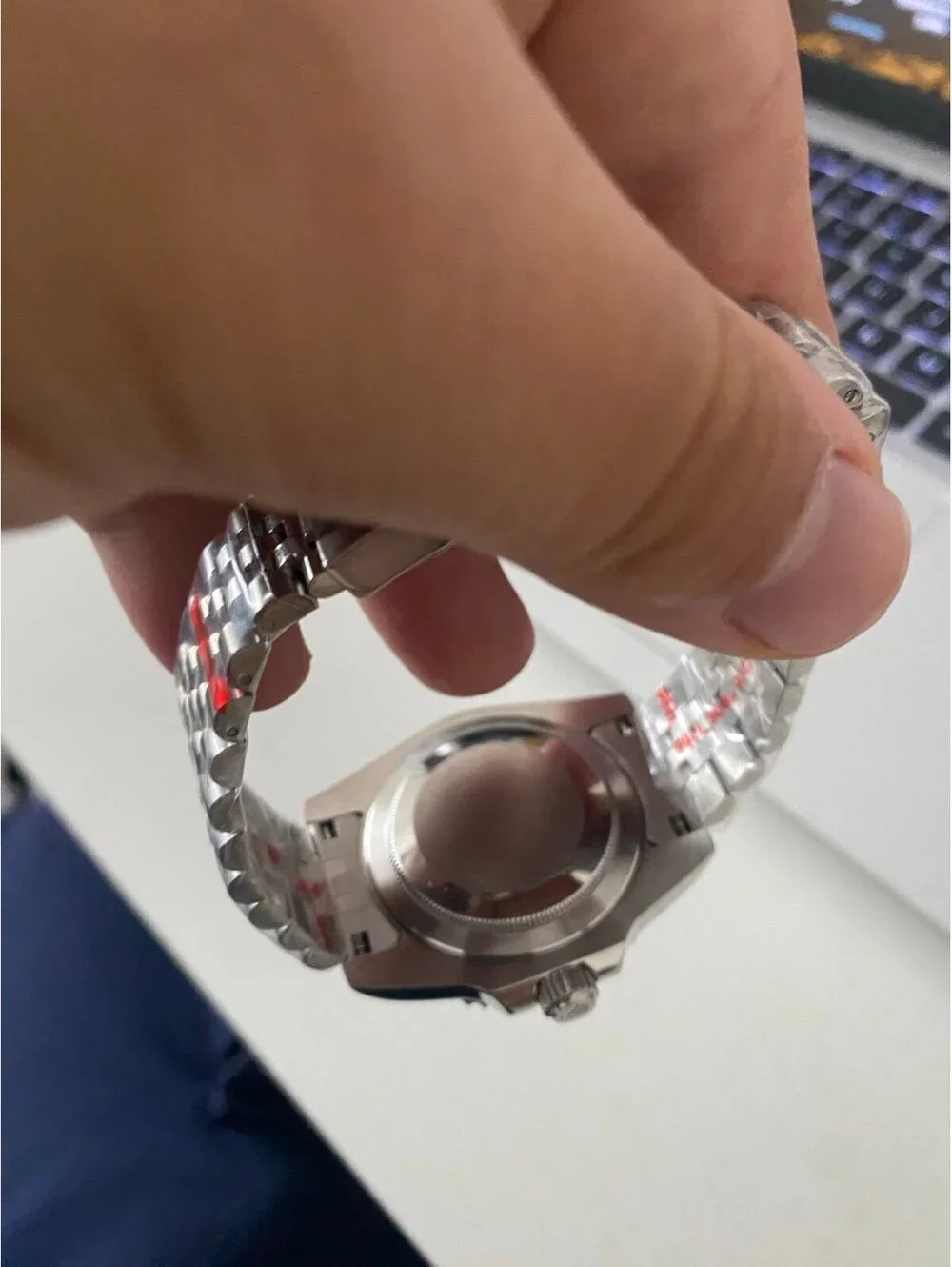 Stainless Steel Mechanical Watch with Sapphire Crystal and  stock 170